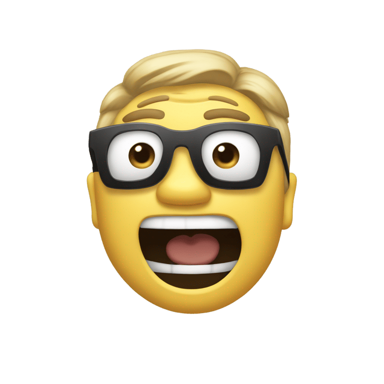 genmoji : Style Gangnam