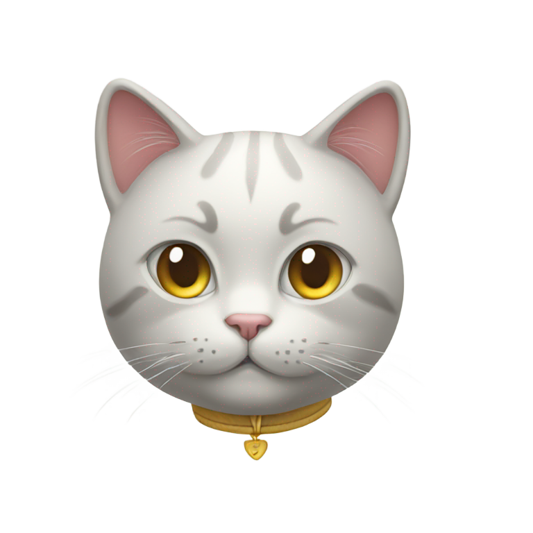 genmoji: Good luck cat