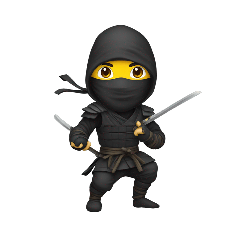 genmoji: Ninja