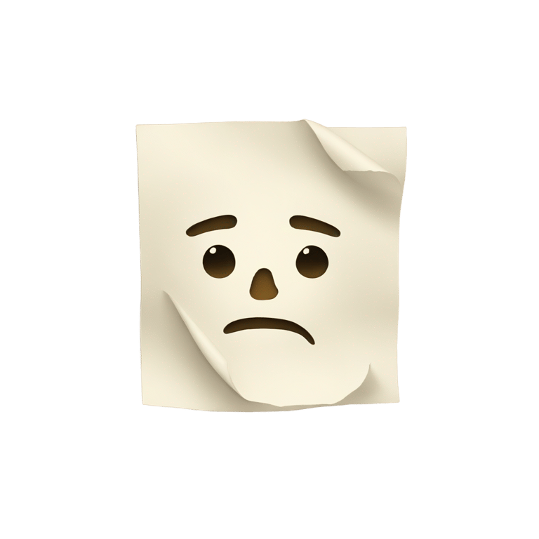 genmoji: paper