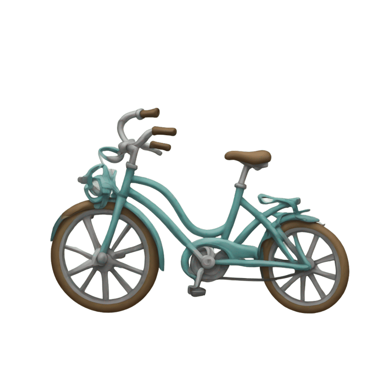 genmoji: bike with anchor