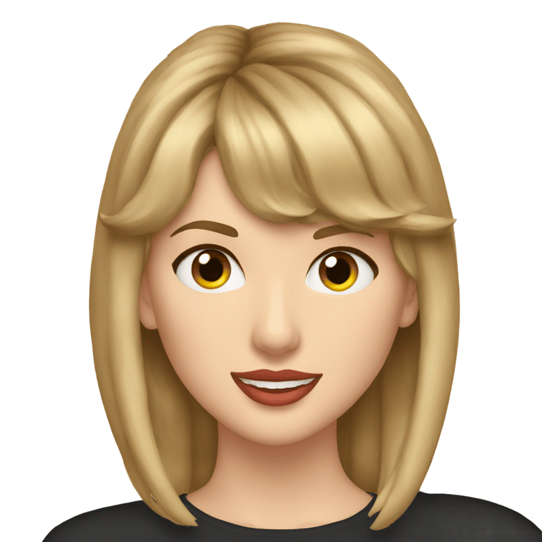 genmoji: Taylor Swift