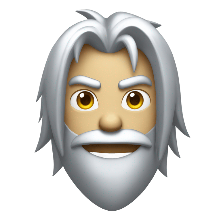 genmoji: Silver from sonic