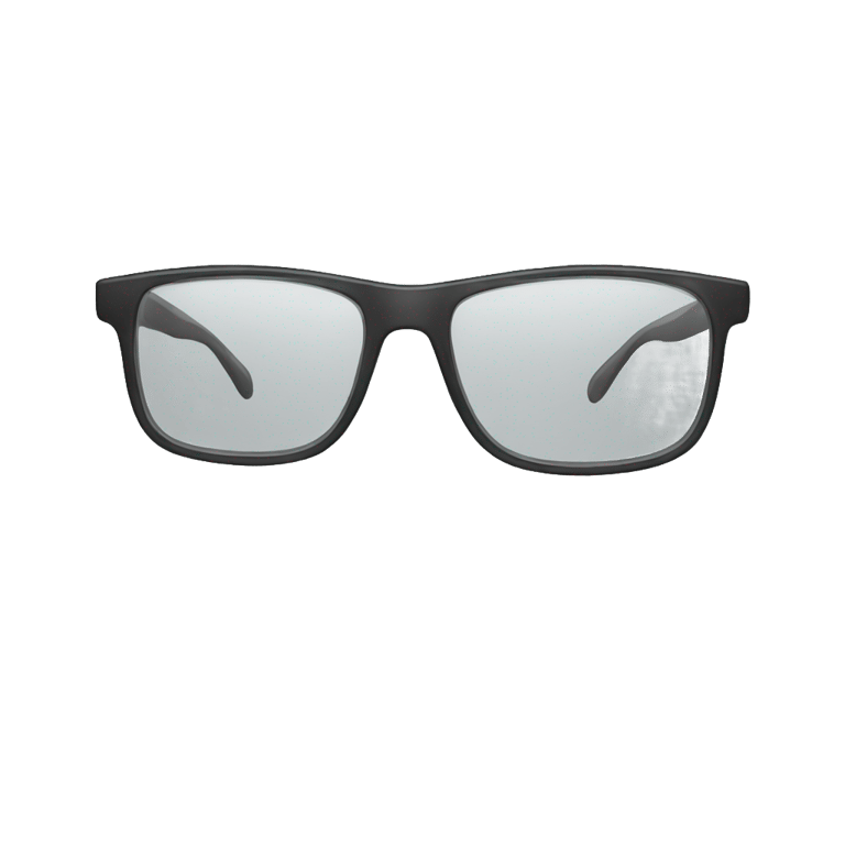 genmoji: Free glasses