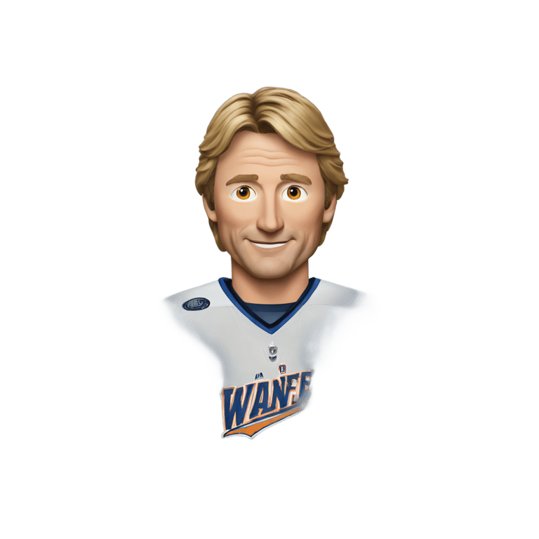 絵文字：Wayne Gretzky