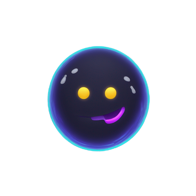 genmoji: Neon element