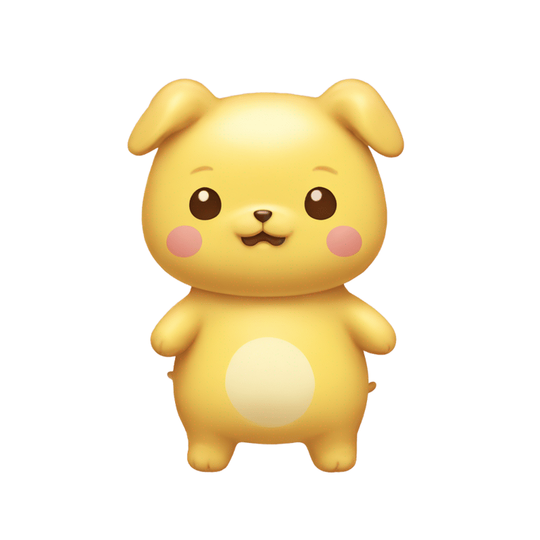 genmoji: Sanrio PomPomPurin