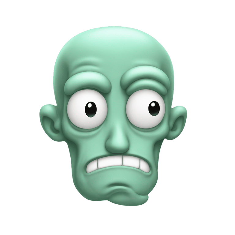 genmoji: Squidward