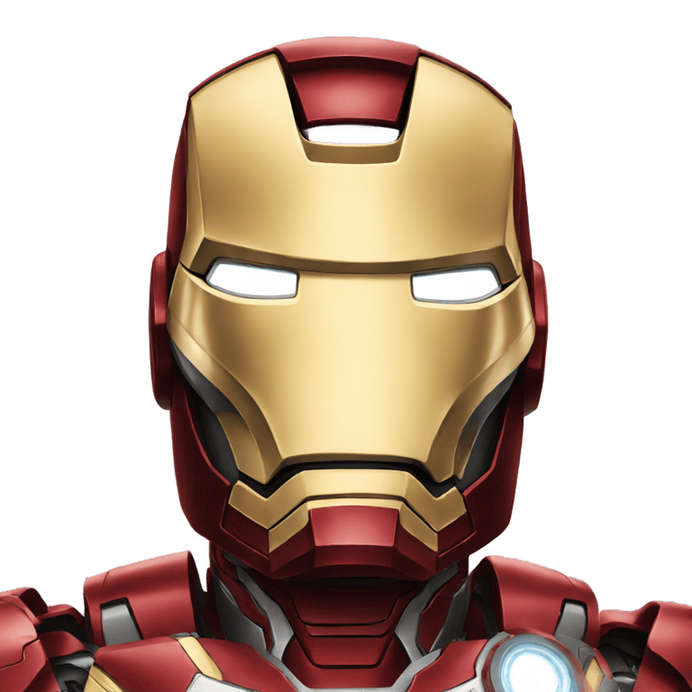 genmoji: Iron man