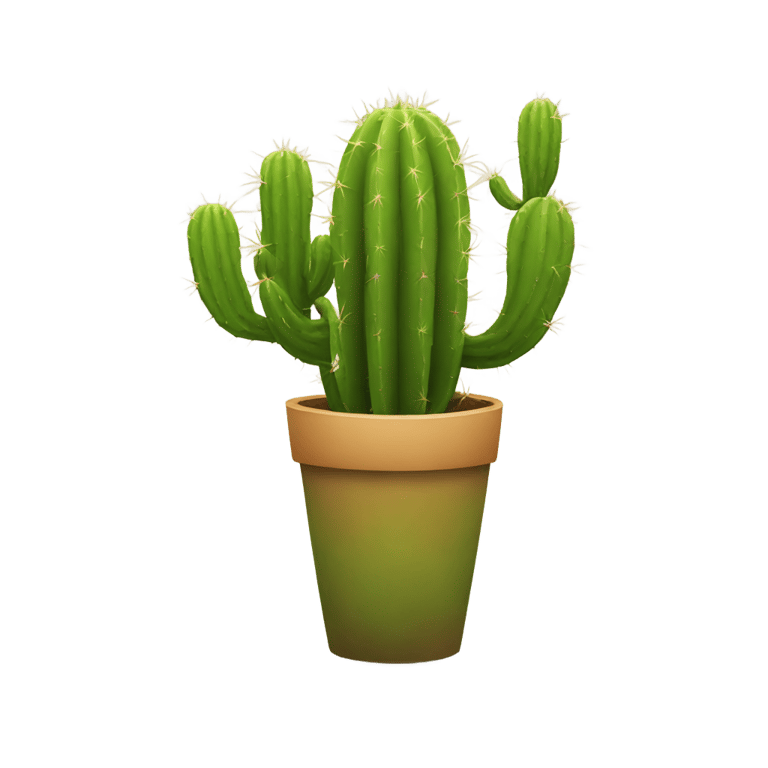 genmoji: Cactus up your ass