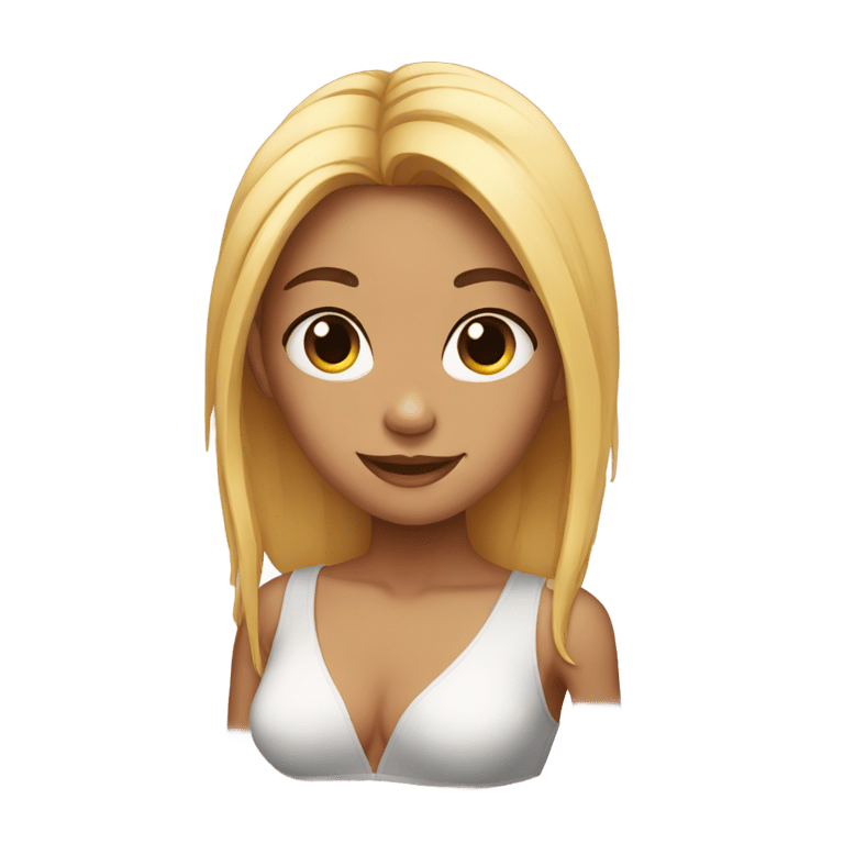 genmoji: GIRL NAKET