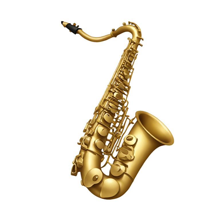 genmoji: Saxophone