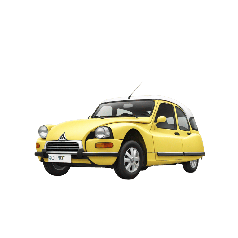 genmoji: citroen