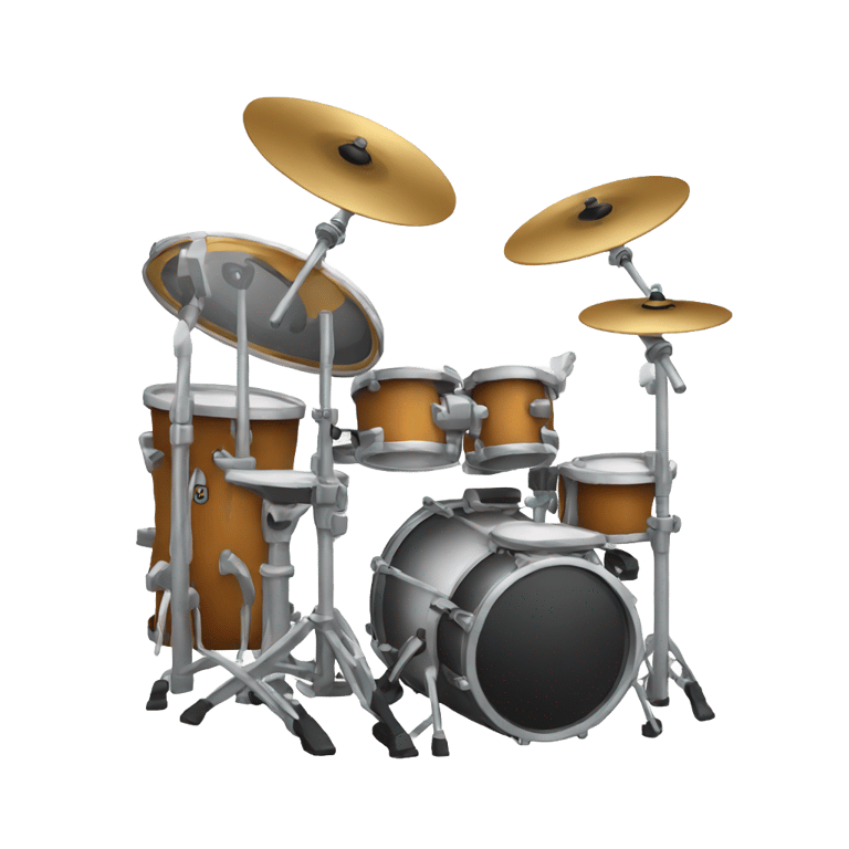 genmoji: an electric drum kit