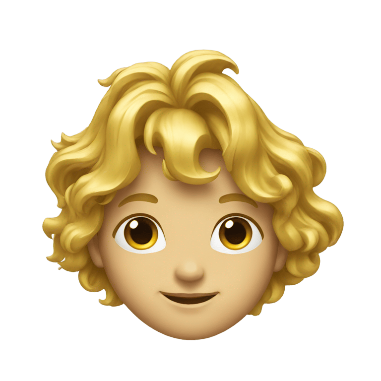 genmoji: Gold