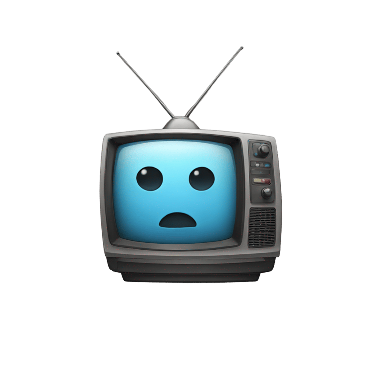 絵文字：TV