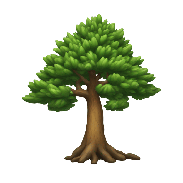 genmoji: pine tree