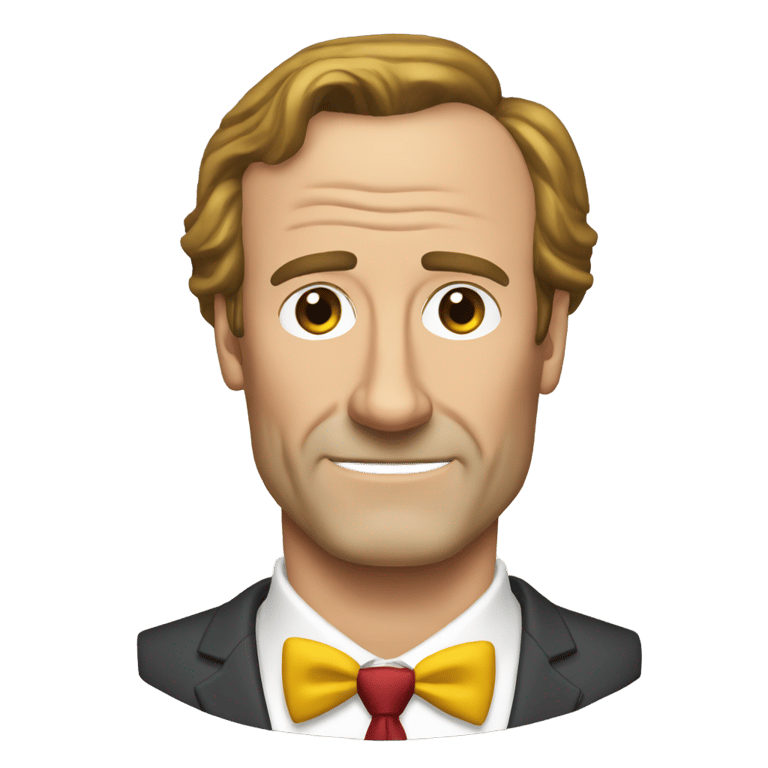 genmoji: saul goodman