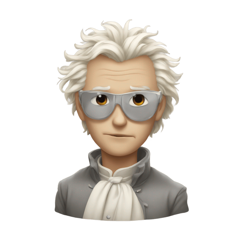 genmoji: crowly from good omens