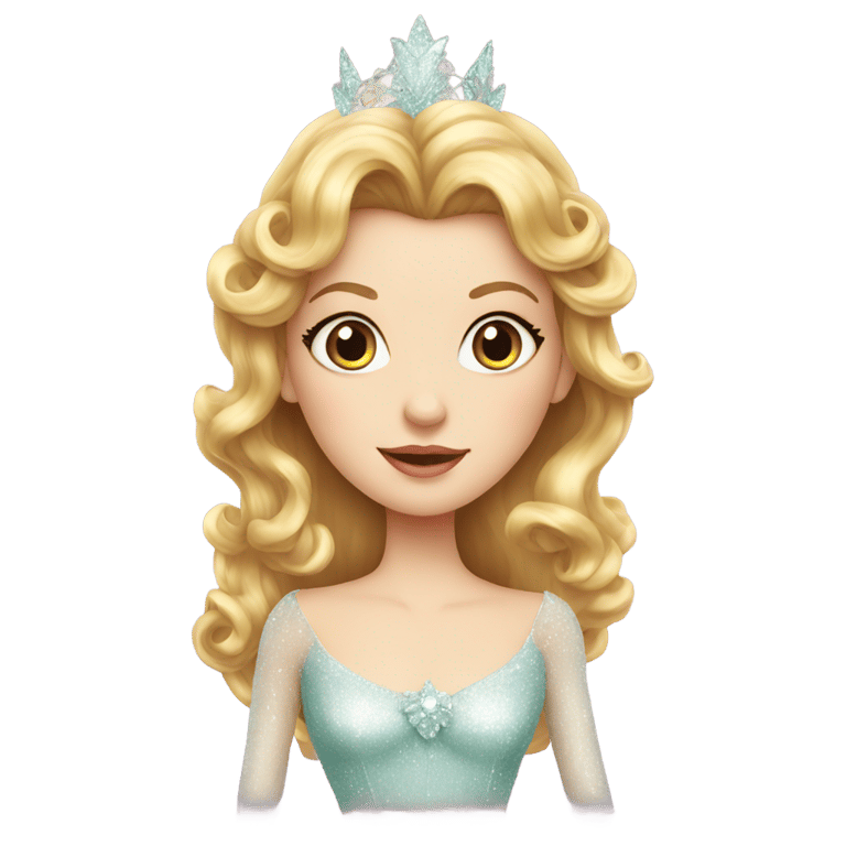 genmoji: Glinda