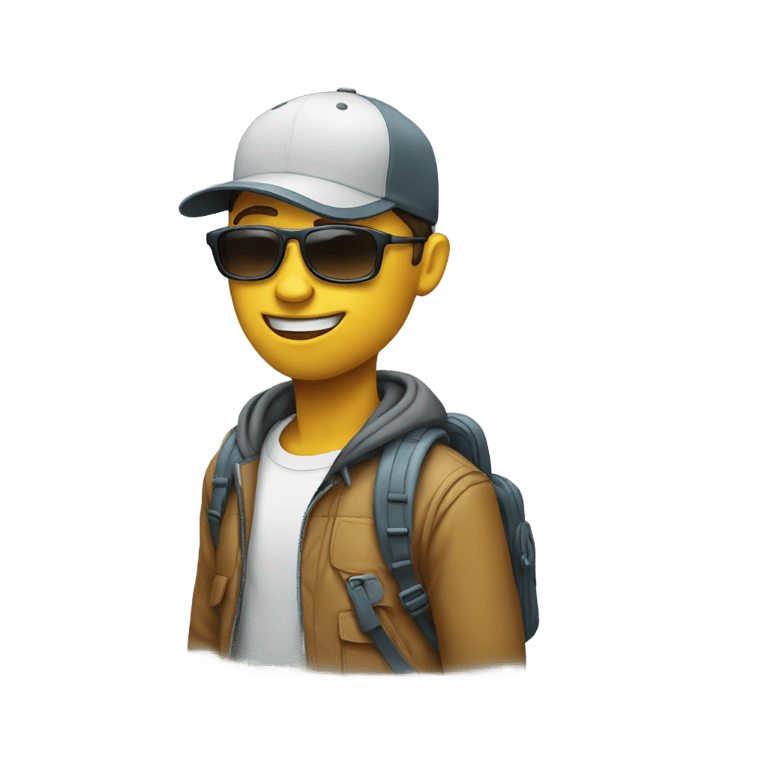 genmoji: A cool dude