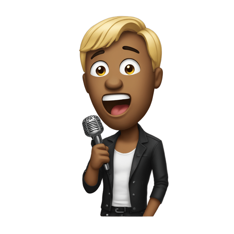 genmoji: The Worst Singer Ever