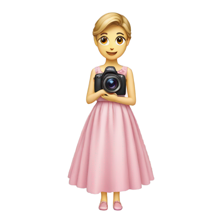genmoji：女装中的摄像头