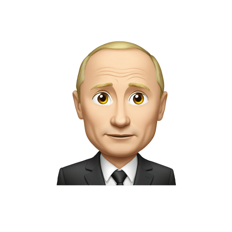 genmoji: Vladimir Putin