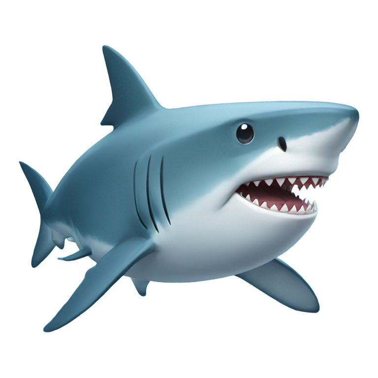 genmoji: Shark