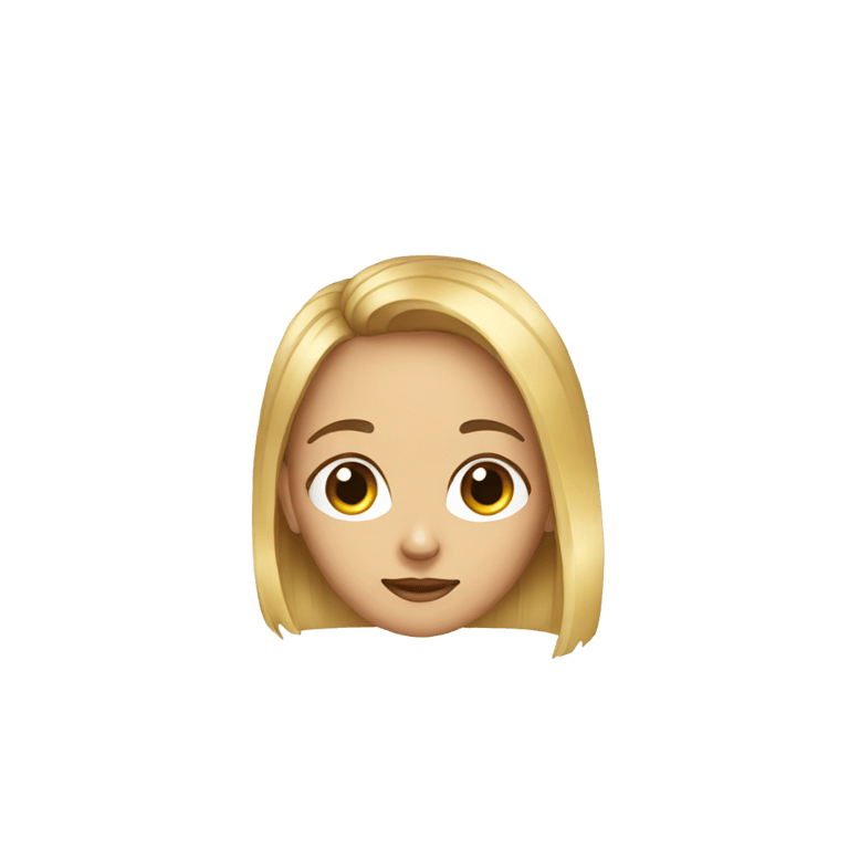 genmoji: His girlfriend