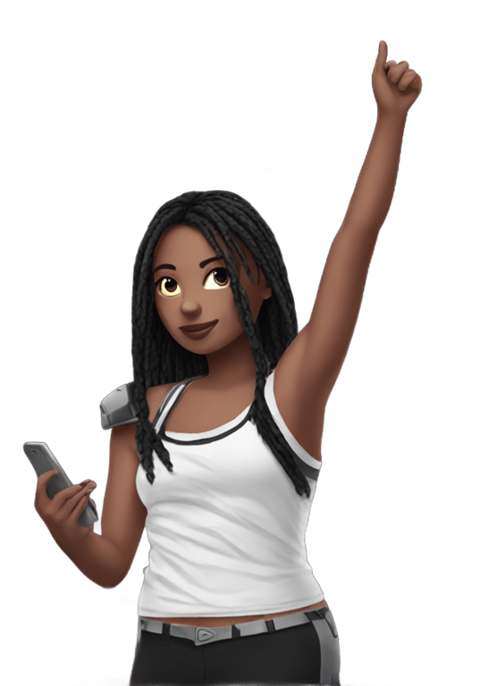 genmoji: make the girl below an emoji