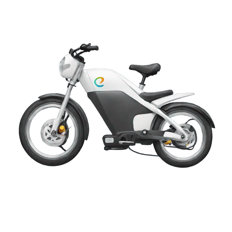 genmoji: mazza_l20 on a electric bike