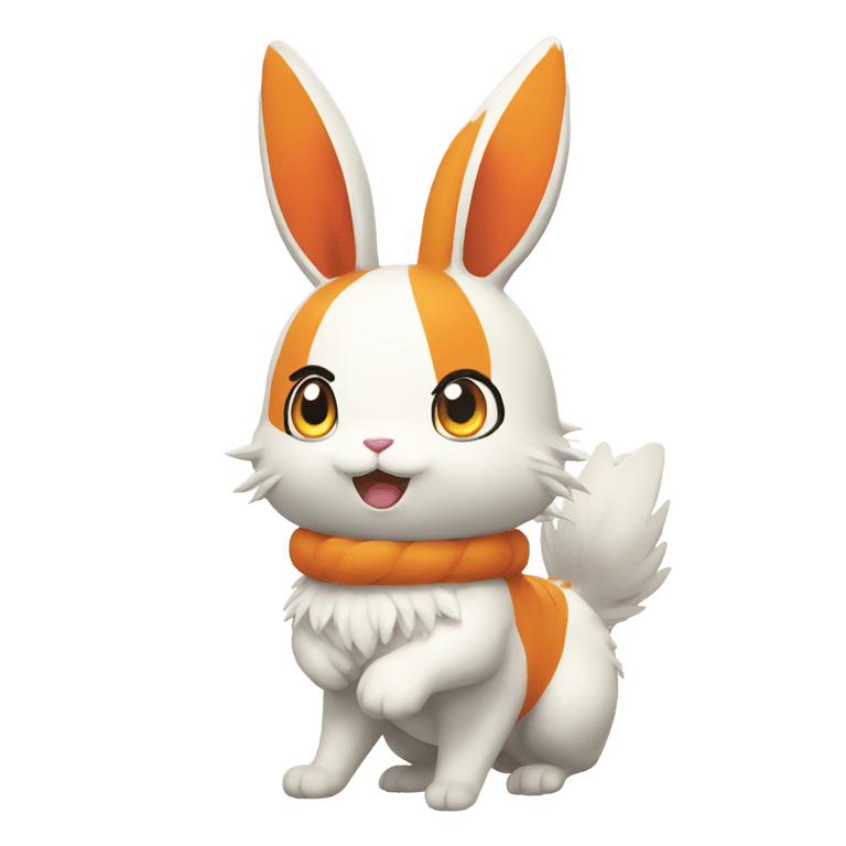 genmoji: Scorbunny