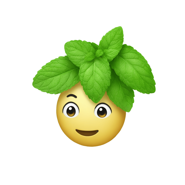 genmoji: mint