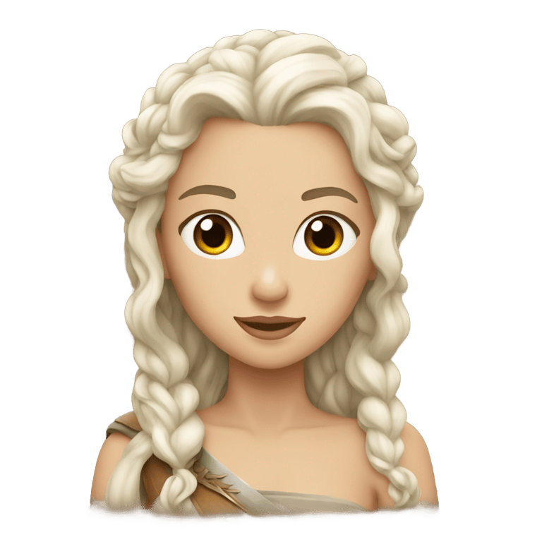 genmoji: khaleesi