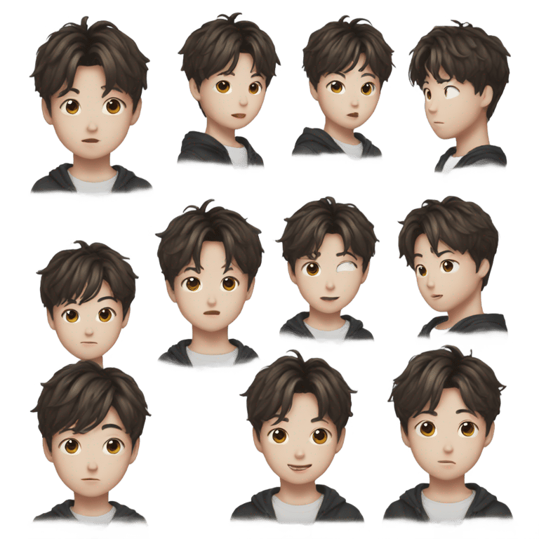 genmoji: jungkook