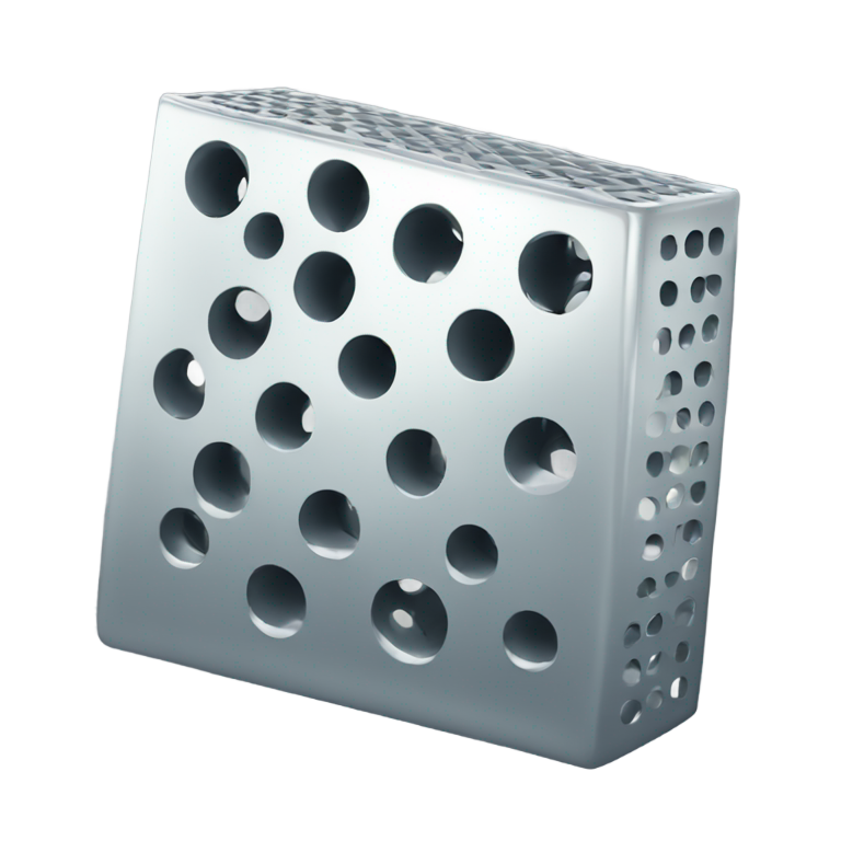 genmoji: Cheese grater