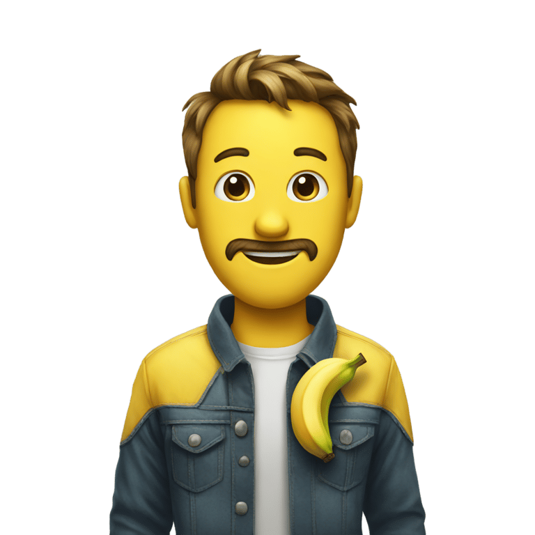 genmoji: A BIG banana