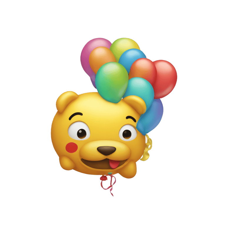 genmoji: Balloon animal