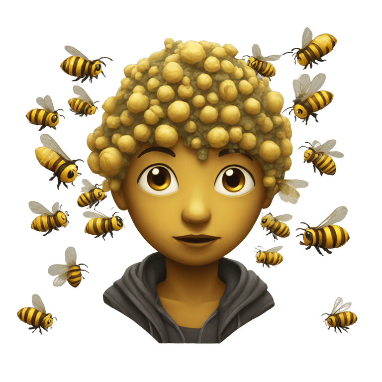 genmoji: Hive mind