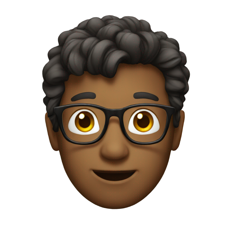 prompt: nerd face