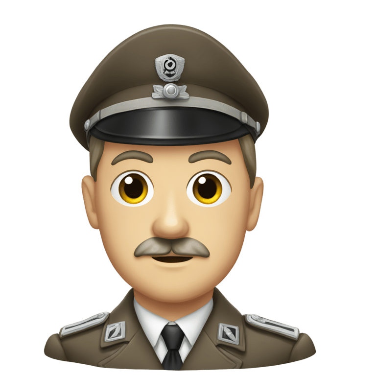 genmoji: adlof hitler