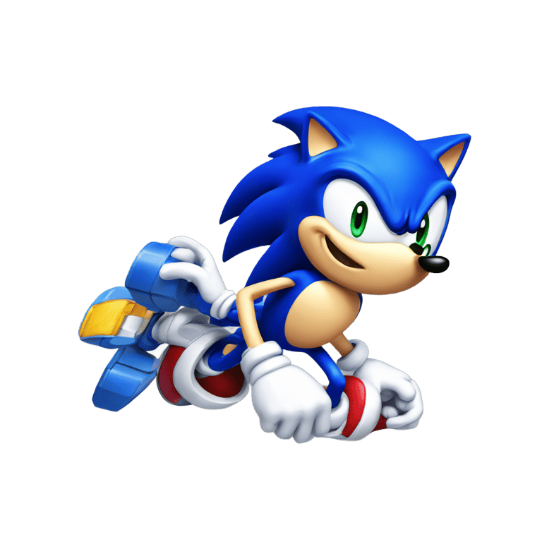 genmoji: Sonic 3 logo