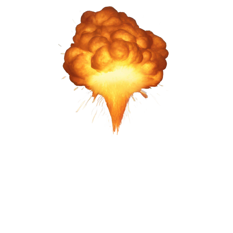 genmoji: Explosion