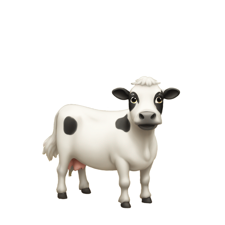 genmoji: a farmyard