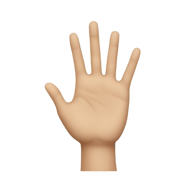 genmoji：yvl手势
