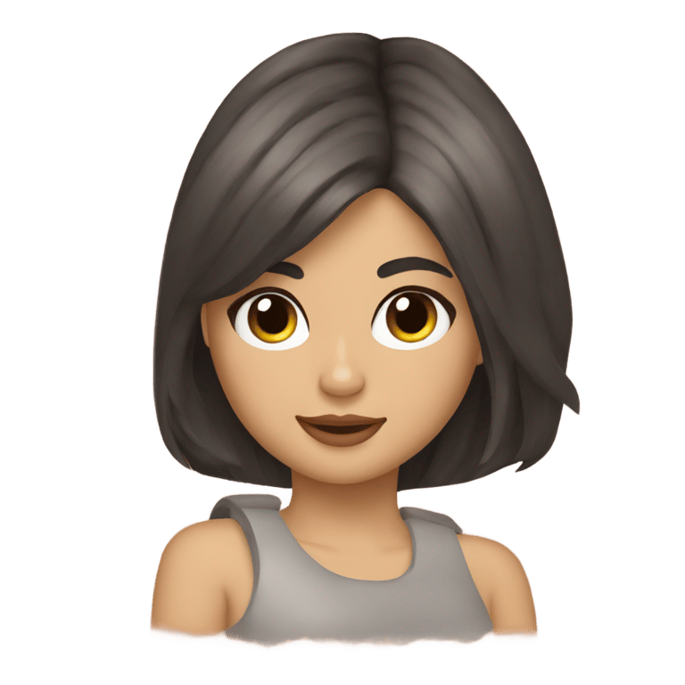 genmoji: Selena Gomez