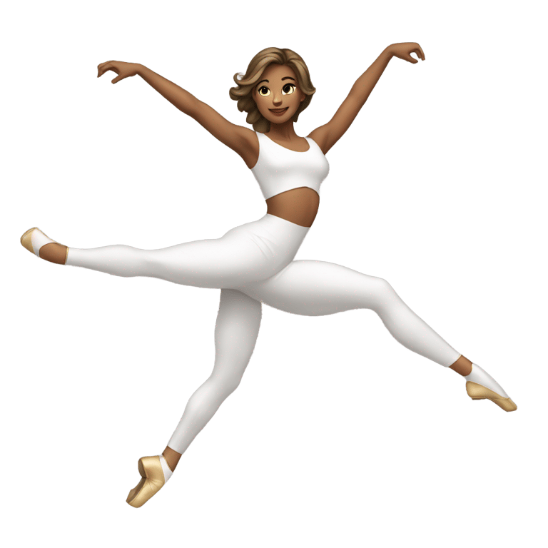 genmoji : Danseuse