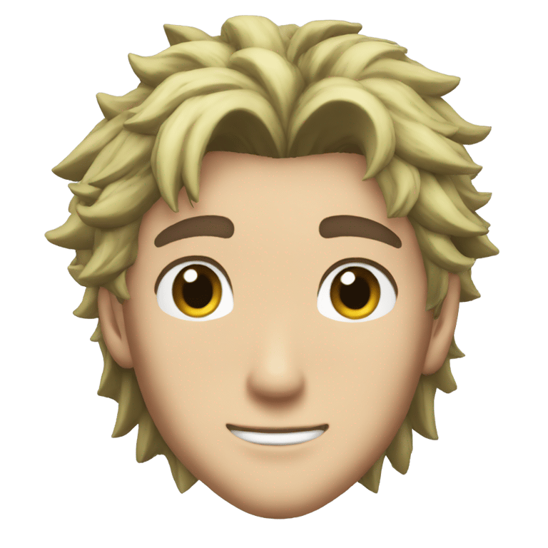 genmoji: joseph joestar