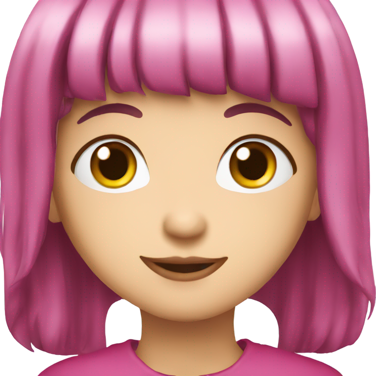 genmoji: Cerise